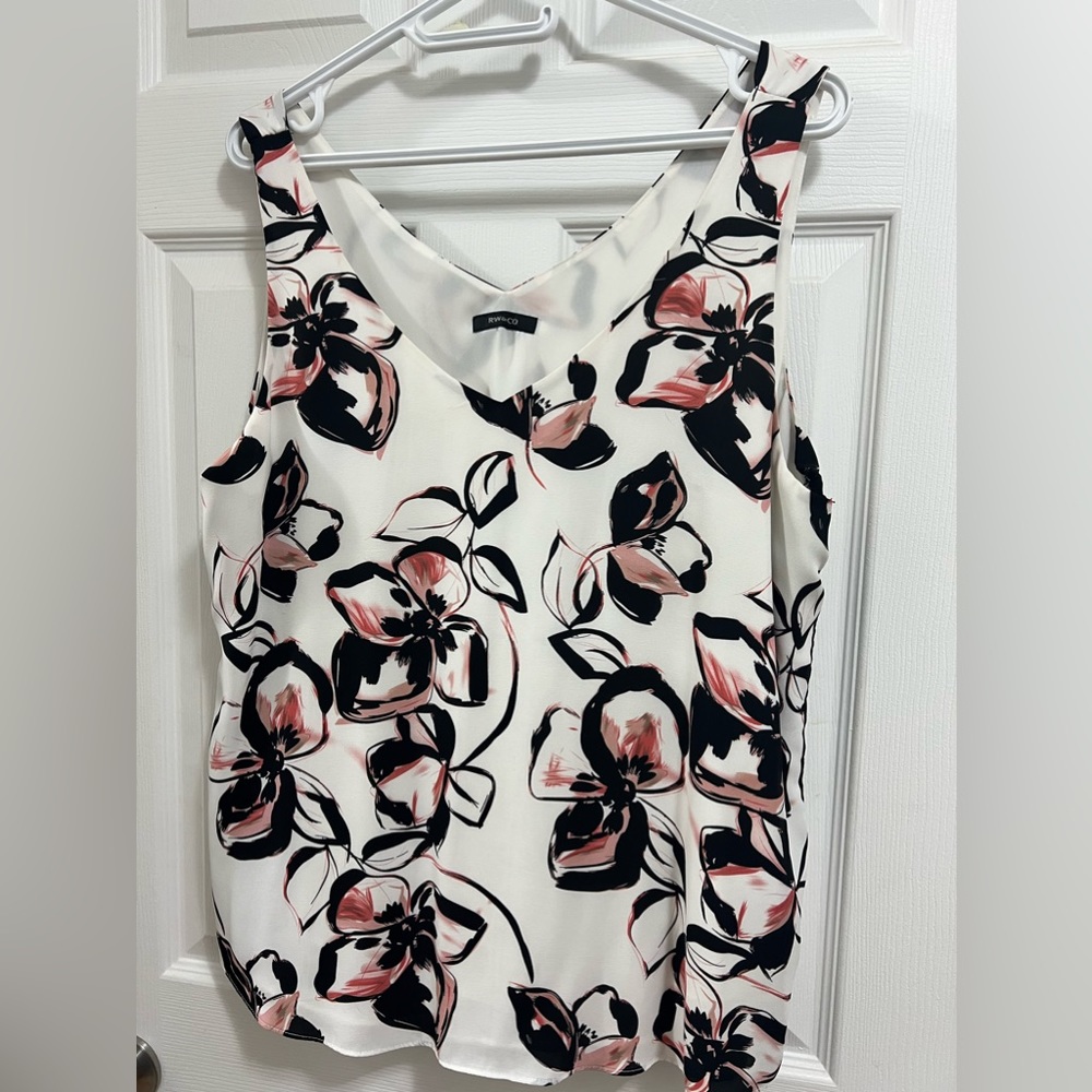 Sleeveless top